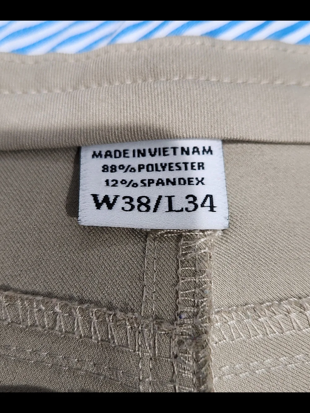 FootJoy Men’s Beige Performance Golf Shorts